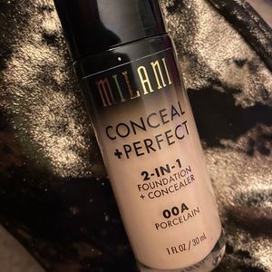 Milani 2 in 1  concealer and foundation shade 00A